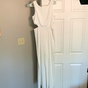 White Lulu’s Jumpsuit